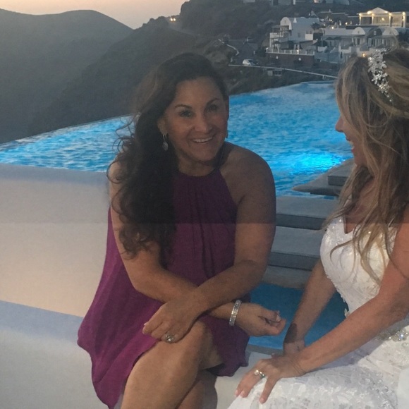 Fuscia layered party dress! - Picture 3 of 8